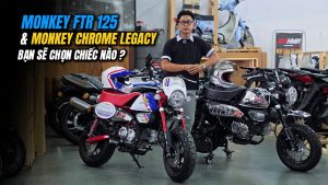 honda monkey ftr125 monkey chrom