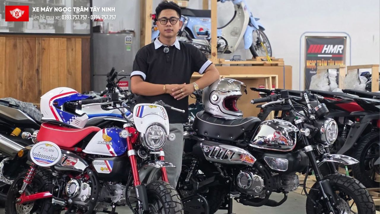 Honda Monkey FTR125 & Monkey Chrome Legacy: Hai phiên bản giới hạn, bạn sẽ chọn chiếc nào? 2 Honda Monkey FTR125 & Monkey Chrome Legacy: Hai phiên bản giới hạn