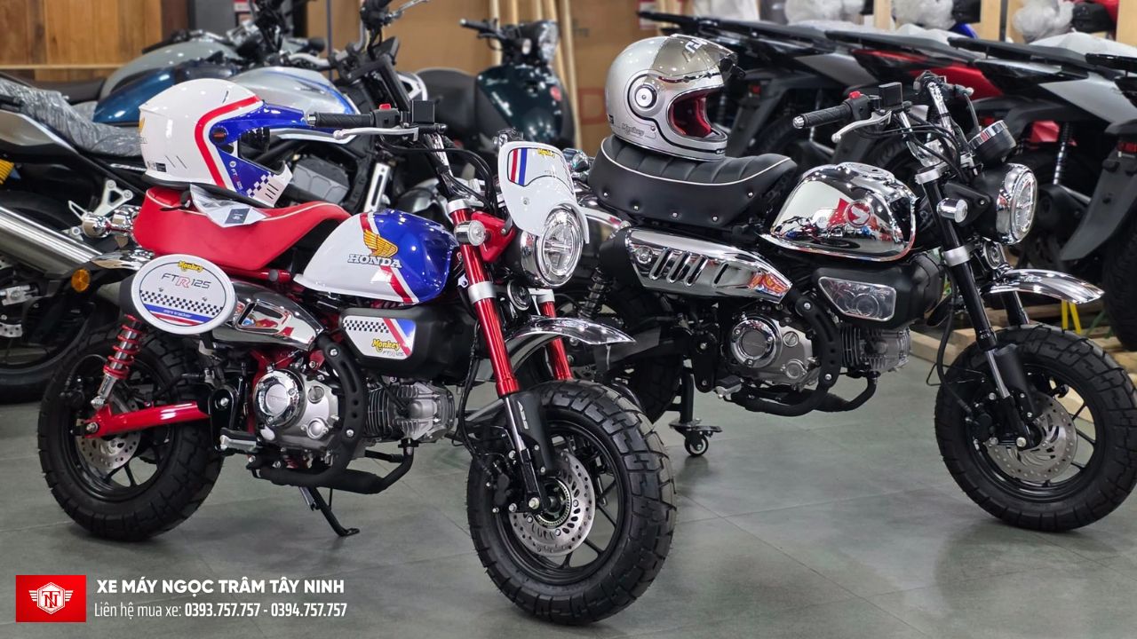 Honda Monkey FTR125 & Monkey Chrome Legacy: Hai phiên bản giới hạn, bạn sẽ chọn chiếc nào? 6 Honda Monkey FTR125 & Monkey Chrome Legacy: Hai phiên bản giới hạn