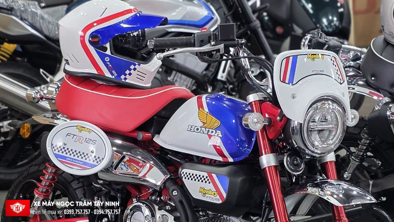 Honda Monkey FTR125 & Monkey Chrome Legacy: Hai phiên bản giới hạn, bạn sẽ chọn chiếc nào? 3 Honda Monkey FTR125 & Monkey Chrome Legacy: Hai phiên bản giới hạn