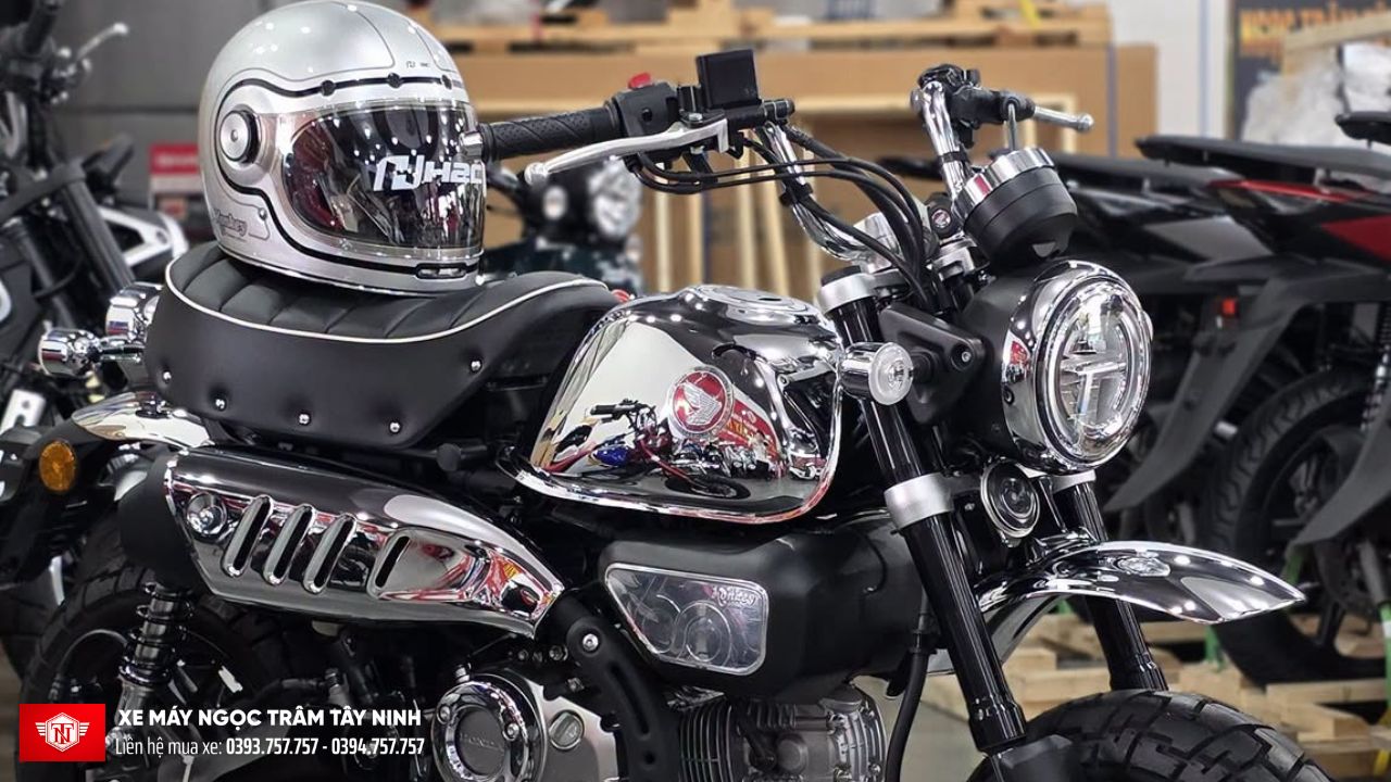 Honda Monkey FTR125 & Monkey Chrome Legacy: Hai phiên bản giới hạn, bạn sẽ chọn chiếc nào? 4 Honda Monkey FTR125 & Monkey Chrome Legacy: Hai phiên bản giới hạn