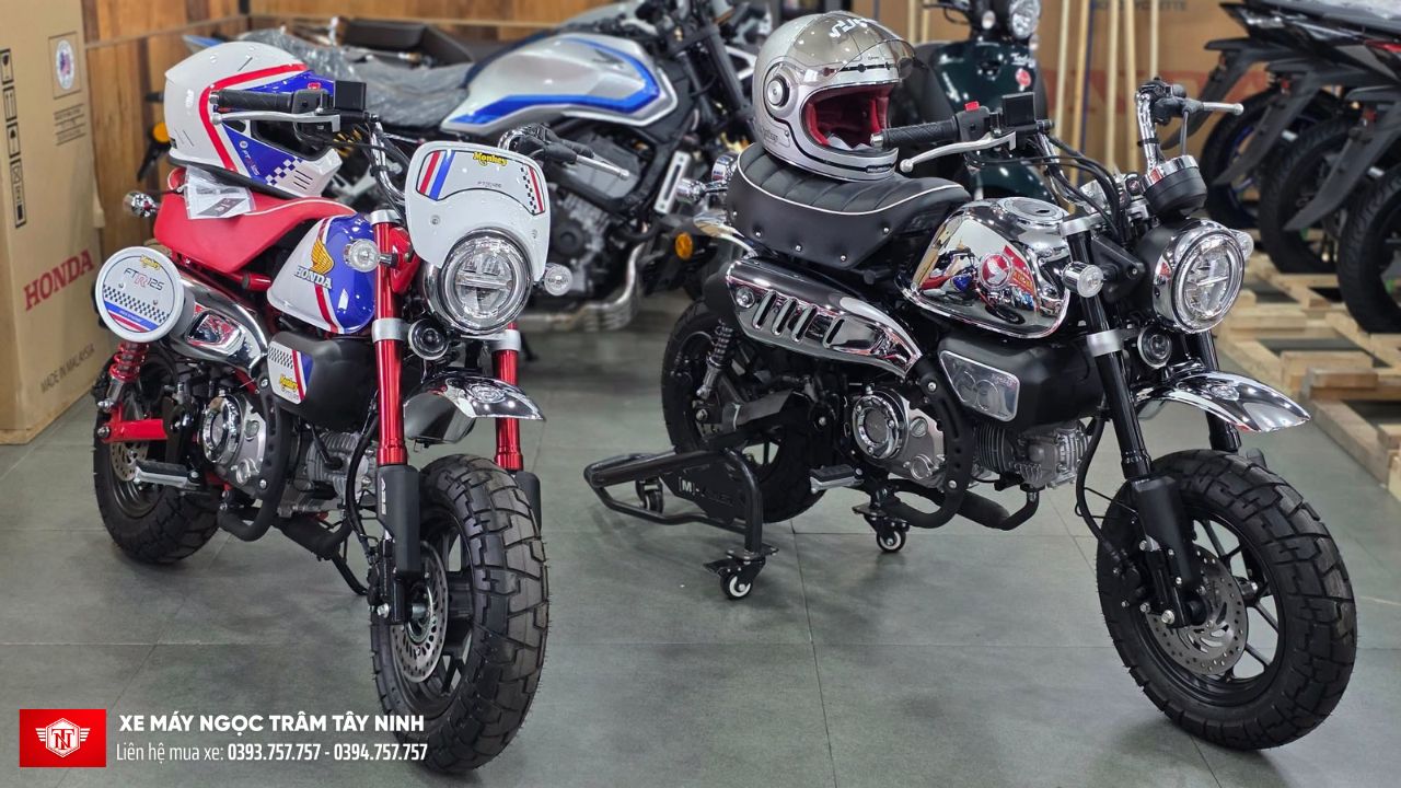 Honda Monkey FTR125 & Monkey Chrome Legacy: Hai phiên bản giới hạn, bạn sẽ chọn chiếc nào? 5 Honda Monkey FTR125 & Monkey Chrome Legacy: Hai phiên bản giới hạn